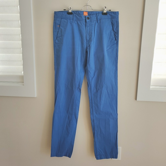 Blue Hugo Boss Pants 34/34 - Picture 2 of 5